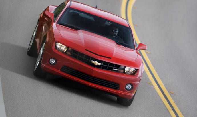 2010 Chevrolet Camaro SS launched