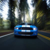 2010 Ford Shelby GT500 details and photos