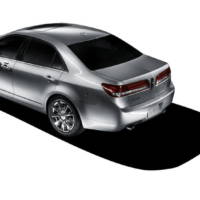 2010 Lincoln MKZ price details