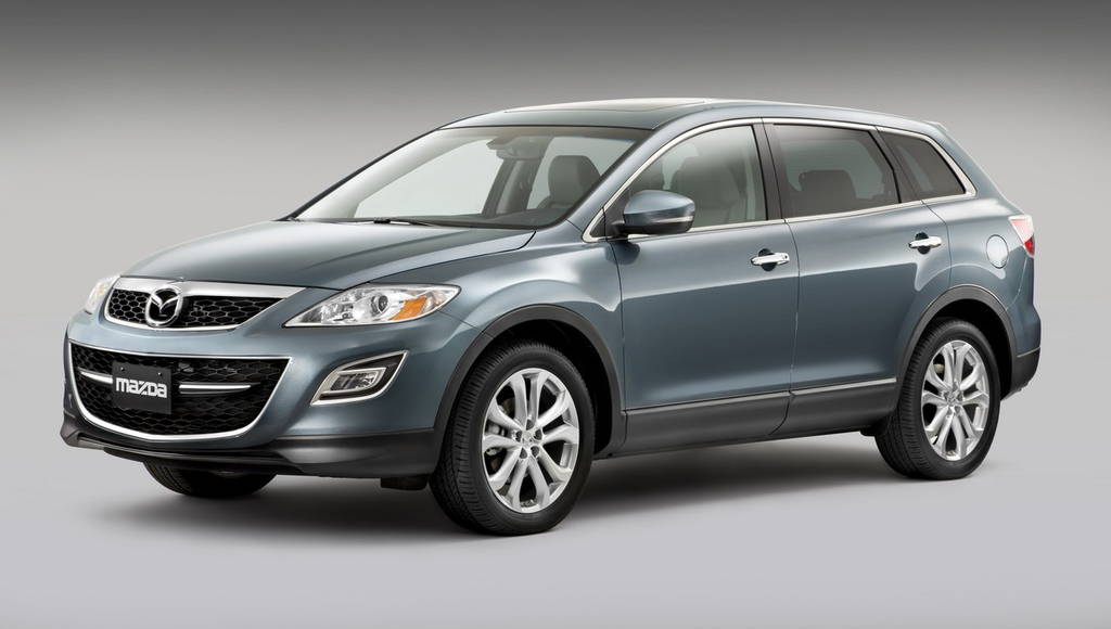 2010 Mazda CX9 announced