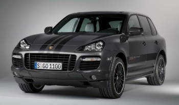2010 Porsche Cayenne GTS Porsche Design Edition 3