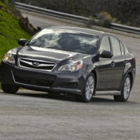 2010 Subaru Legacy revealed