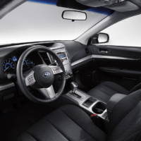 2010 Subaru Legacy revealed