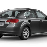 2010 Subaru Legacy revealed