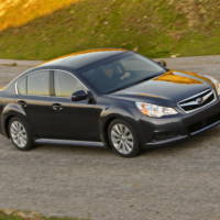 2010 Subaru Legacy revealed