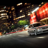 2010 Subaru Legacy revealed