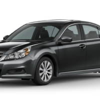 2010 Subaru Legacy revealed