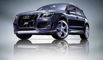 ABT Audi Q5 new photos