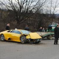 Another Russian Murcielago goes to car heaven