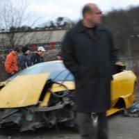 Another Russian Murcielago goes to car heaven