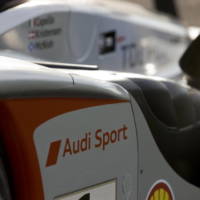 Audi R15 TDI the new LMP1 racing sports car