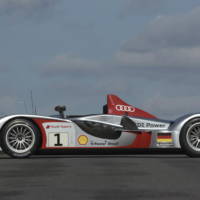 Audi R15 TDI the new LMP1 racing sports car