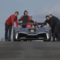 Audi R15 TDI the new LMP1 racing sports car