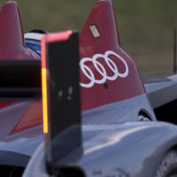 Audi R15 TDI the new LMP1 racing sports car