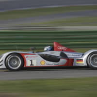 Audi R15 TDI the new LMP1 racing sports car