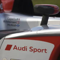 Audi R15 TDI the new LMP1 racing sports car