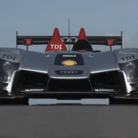 Audi R15 TDI the new LMP1 racing sports car