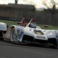 Audi R15 TDI the new LMP1 racing sports car