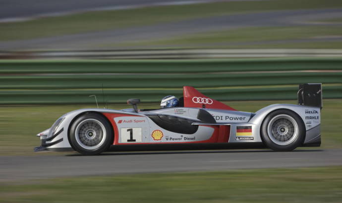 Audi R15 TDI the new LMP1 racing sports car