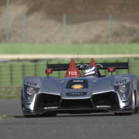 Audi R15 TDI the new LMP1 racing sports car