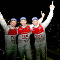 Audi R15 TDI wins 12 Hours of Sebring