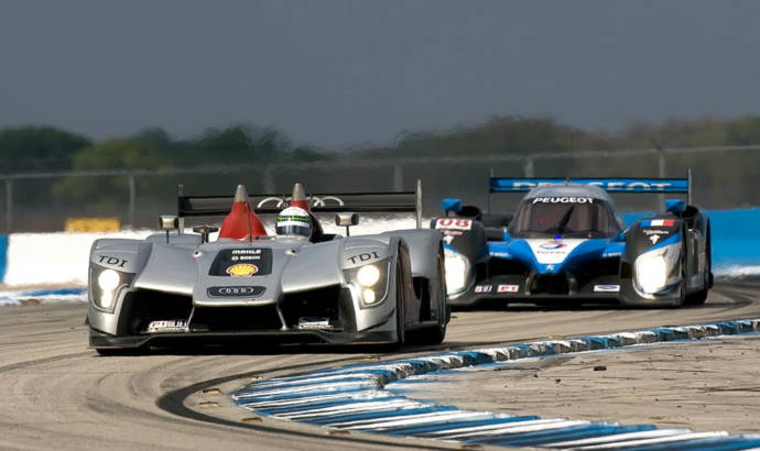 Audi R15 TDI wins 12 Hours of Sebring