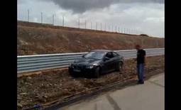 BMW M3 with noob driver video
