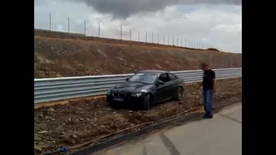 BMW M3 with noob driver video