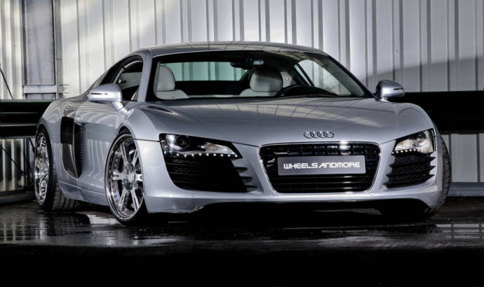 Custom Audi R8 by WHEELSANDMORE