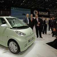 Electric smart fortwo BRABUS