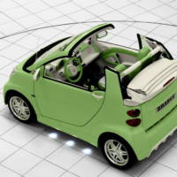 Electric smart fortwo BRABUS