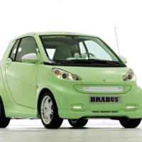 Electric smart fortwo BRABUS
