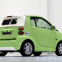 Electric smart fortwo BRABUS