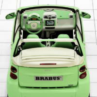 Electric smart fortwo BRABUS