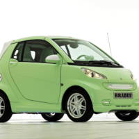 Electric smart fortwo BRABUS