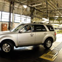 Ford produced 100000 hybrid SUVs