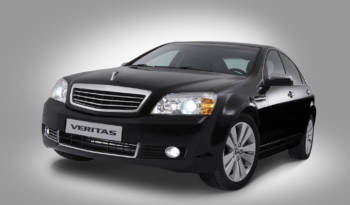 GM Daewoo Veritas price