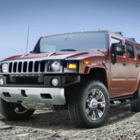 Hummer H2 Limited Dark Chrome Edition