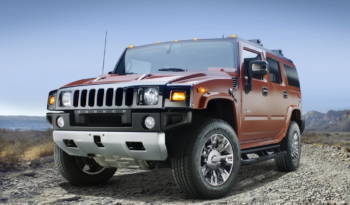 Hummer H2 Limited Dark Chrome Edition