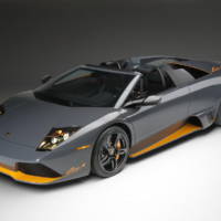 Lamborghini Murcielago LP650-4 Roadster limited edition