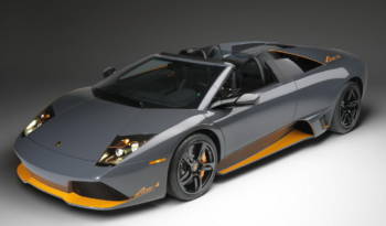 Lamborghini Murcielago LP650-4 Roadster limited edition