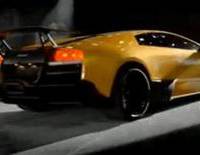 Lamborghini Murcielago SuperVeloce Drifting video