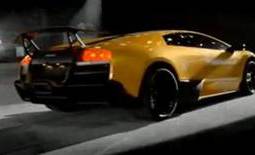Lamborghini Murcielago SuperVeloce Drifting video