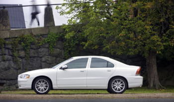Last Volvo S60 produced