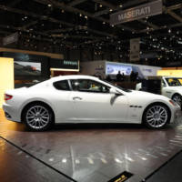 Maserati GranTurismo S Automatic debut at Geneva