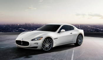 Maserati GranTurismo S Automatic debut at Geneva