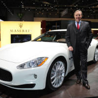 Maserati GranTurismo S Automatic debut at Geneva