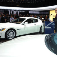 Maserati GranTurismo S Automatic debut at Geneva