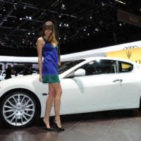 Maserati GranTurismo S Automatic debut at Geneva