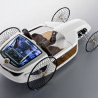 Mercedes-Benz F CELL Roadster